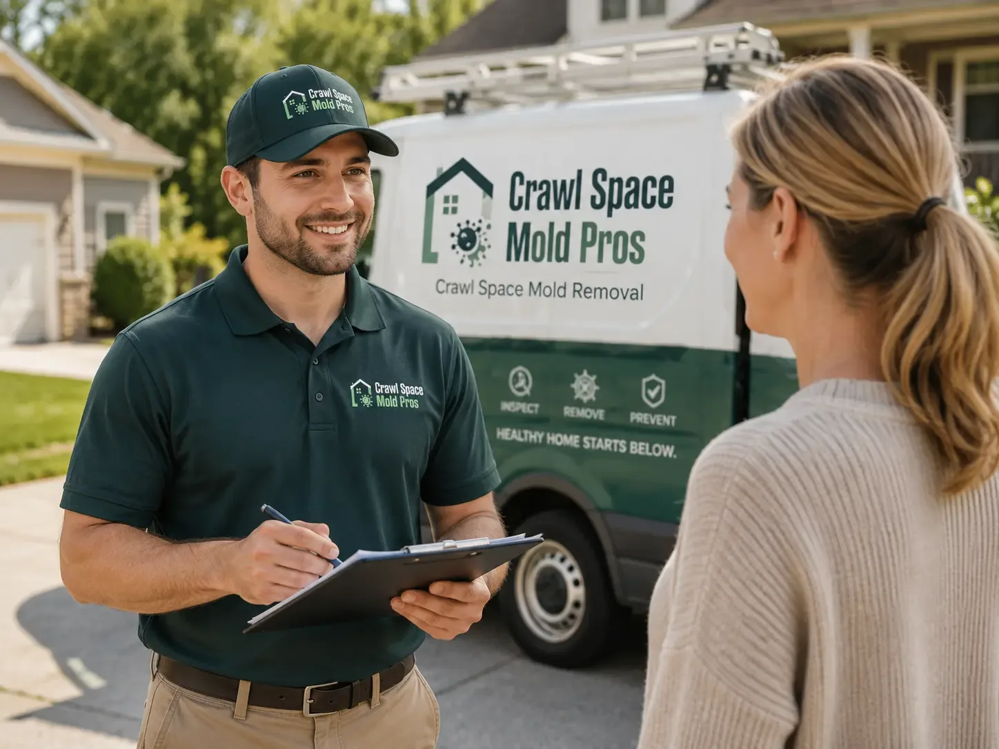 Crawl Space Mold Removal Jerico Springs, MO FAQs